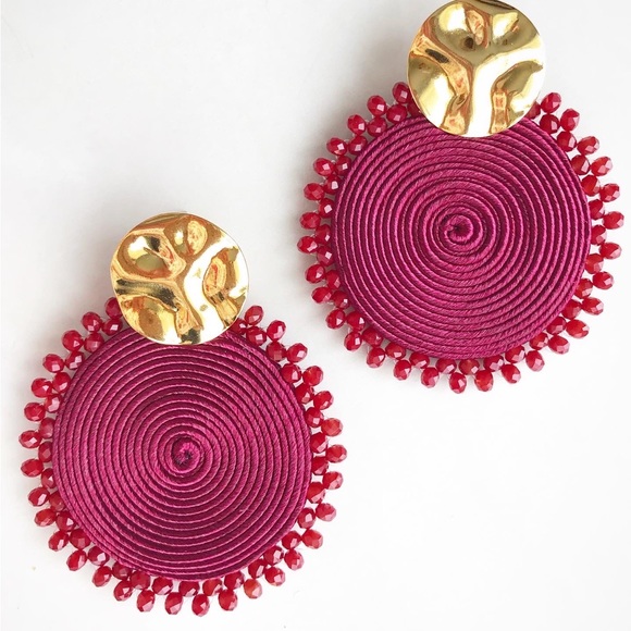 Soutache earrings - Picture 4 of 4